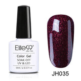 Elite99 10ml Wine Red Color Series Nail Polish