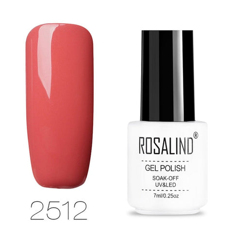 Rosalind white bottle nail polish