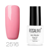 Rosalind white bottle nail polish