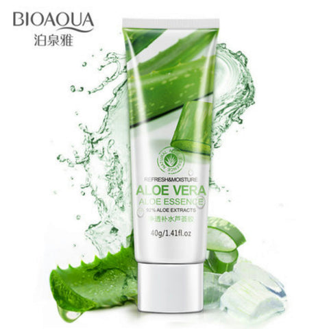 Bioaqua Brand 40g Aloe Vera Gel Skin Care