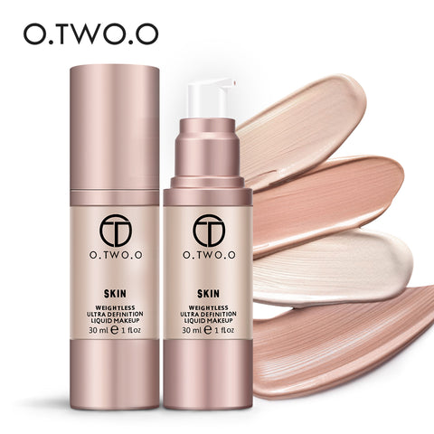 O.TWO.O Face Makeup Base Face Liquid Foundation