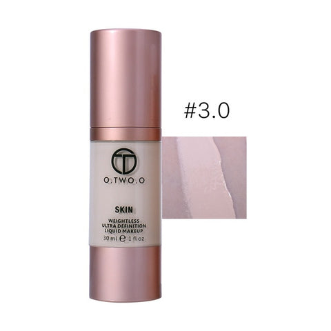 O.TWO.O Face Makeup Base Face Liquid Foundation