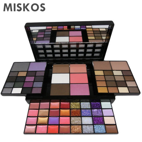 MISKOS Makeup Set Box 74 Color Makeup Kits