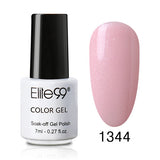 Elite99 7ML Nail Art Gel  Black White UV LED Gel Nail Polish