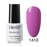 Elite99 7ML Nail Art Gel  Black White UV LED Gel Nail Polish