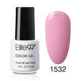 Elite99 7ML Nail Art Gel  Black White UV LED Gel Nail Polish