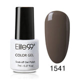 Elite99 7ML Nail Art Gel  Black White UV LED Gel Nail Polish