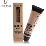 MISS ROSE 10 Color Liquid Foundation