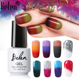 Belen 3 Color 2 Color Thermal Nail Gel Polish