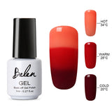 Belen 3 Color 2 Color Thermal Nail Gel Polish