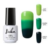 Belen 3 Color 2 Color Thermal Nail Gel Polish