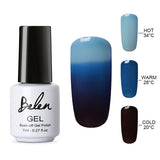 Belen 3 Color 2 Color Thermal Nail Gel Polish