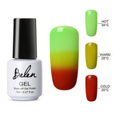 Belen 3 Color 2 Color Thermal Nail Gel Polish