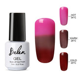 Belen 3 Color 2 Color Thermal Nail Gel Polish