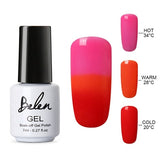 Belen 3 Color 2 Color Thermal Nail Gel Polish