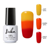 Belen 3 Color 2 Color Thermal Nail Gel Polish