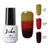 Belen 3 Color 2 Color Thermal Nail Gel Polish