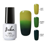 Belen 3 Color 2 Color Thermal Nail Gel Polish