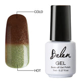 Belen 3 Color 2 Color Thermal Nail Gel Polish