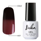 Belen 3 Color 2 Color Thermal Nail Gel Polish