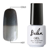 Belen 3 Color 2 Color Thermal Nail Gel Polish