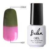 Belen 3 Color 2 Color Thermal Nail Gel Polish