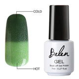 Belen 3 Color 2 Color Thermal Nail Gel Polish