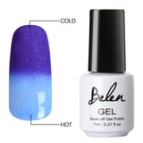 Belen 3 Color 2 Color Thermal Nail Gel Polish