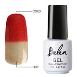 Belen 3 Color 2 Color Thermal Nail Gel Polish