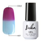 Belen 3 Color 2 Color Thermal Nail Gel Polish