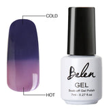 Belen 3 Color 2 Color Thermal Nail Gel Polish