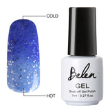 Belen 3 Color 2 Color Thermal Nail Gel Polish