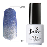 Belen 3 Color 2 Color Thermal Nail Gel Polish