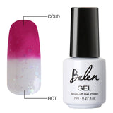 Belen 3 Color 2 Color Thermal Nail Gel Polish