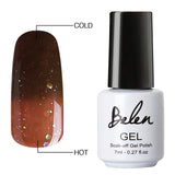 Belen 3 Color 2 Color Thermal Nail Gel Polish