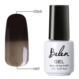 Belen 3 Color 2 Color Thermal Nail Gel Polish