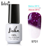 Belen 3 Color 2 Color Thermal Nail Gel Polish