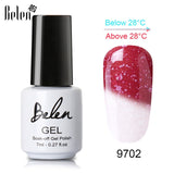 Belen 3 Color 2 Color Thermal Nail Gel Polish