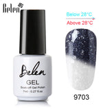 Belen 3 Color 2 Color Thermal Nail Gel Polish