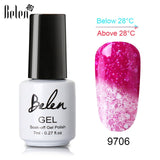 Belen 3 Color 2 Color Thermal Nail Gel Polish