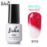 Belen 3 Color 2 Color Thermal Nail Gel Polish