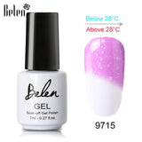 Belen 3 Color 2 Color Thermal Nail Gel Polish