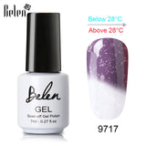 Belen 3 Color 2 Color Thermal Nail Gel Polish