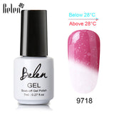 Belen 3 Color 2 Color Thermal Nail Gel Polish