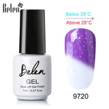 Belen 3 Color 2 Color Thermal Nail Gel Polish