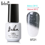 Belen 3 Color 2 Color Thermal Nail Gel Polish