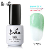 Belen 3 Color 2 Color Thermal Nail Gel Polish