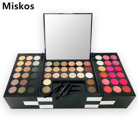 Contour Blush Lip Gloss Palette Box Set Makeup Kit