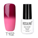 ROSALIND 7ML Gel Nail Polish Temperature Color