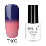 ROSALIND 7ML Gel Nail Polish Temperature Color